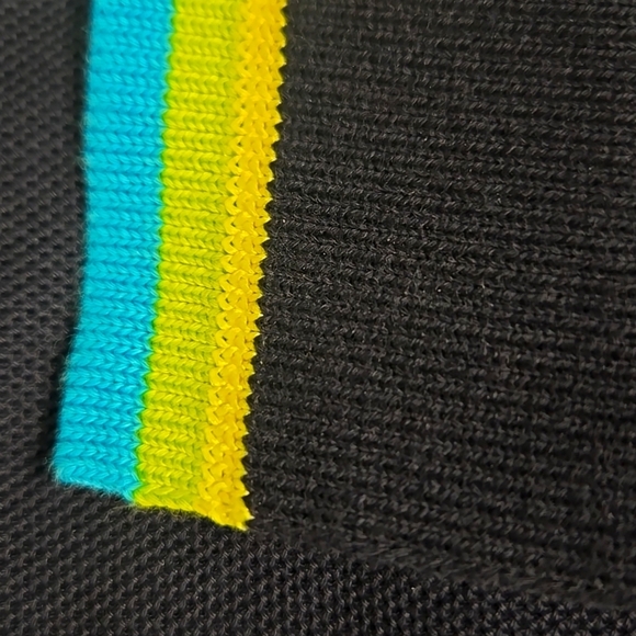 Psycho Bunny-Men's Navy Apple Valley Pique Tipped Logo Polo Shirt-Size 7 (XL) - Picture 13 of 17